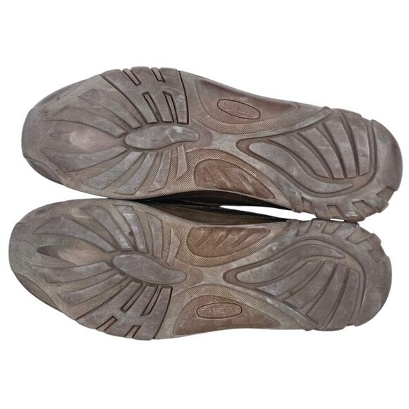 Allen Edmonds Boulder Slip On Loafers Brown Leather Men’s 9.5 D Business Casual - Picture 8 of 10